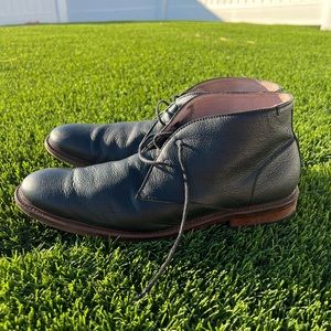 Men’s Black Leather Chukka Boot size 10.5